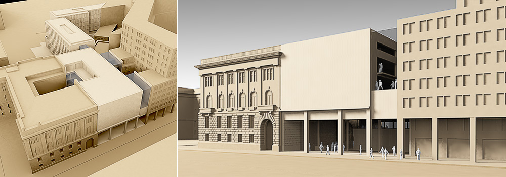 Eingang Leipziger Straße