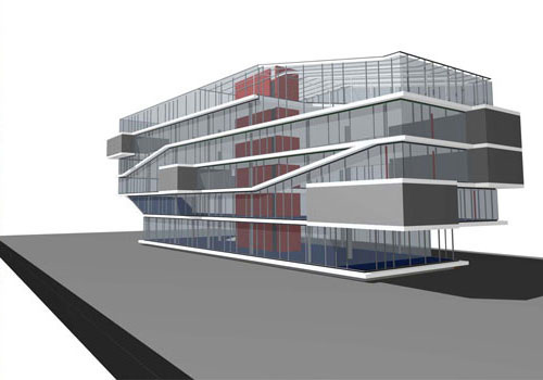 Baudenkmal mit Schieferfassade