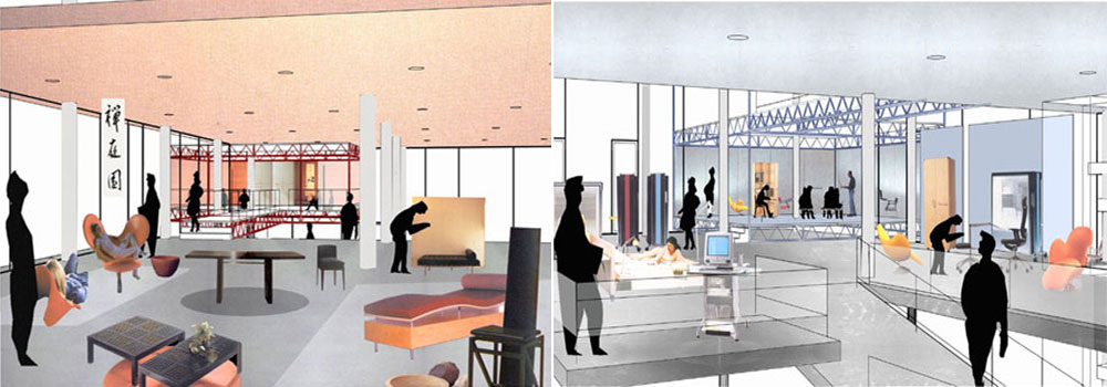 Moderne trifft regionale Fassade