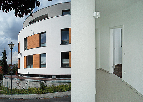 Bensberg mit Rundhaus