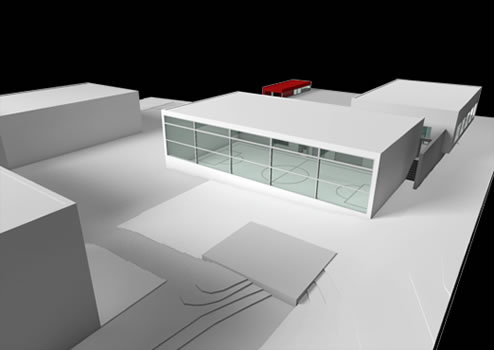 Baudenkmal mit Schieferfassade