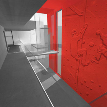 Innenräume der Arztpraxis