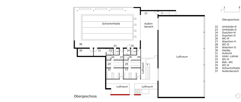 Grundriss Obergeschoss