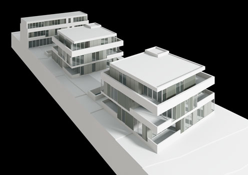 Lounge mit Panoramafenster