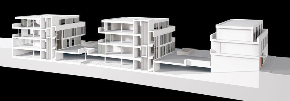 Baustelle Rheinaustraße