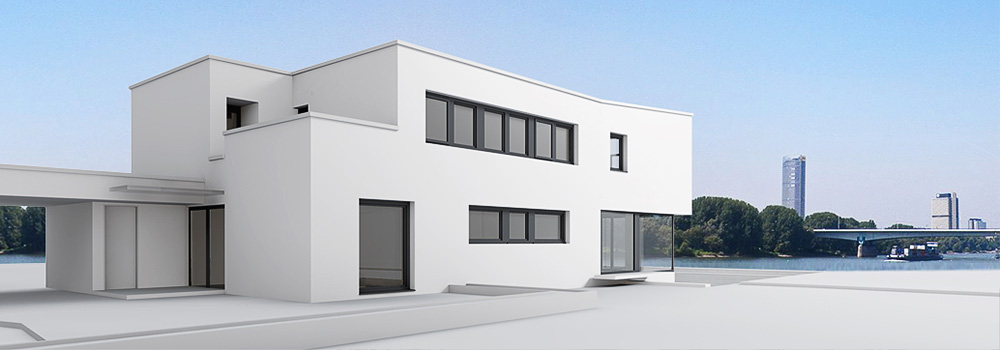 Baustelle Rheinaustraße